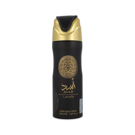 Lattafa Asad Perfumed Deodorant Spray for Men, 6.7 Ounce Beauty and Personal Care Lattafa