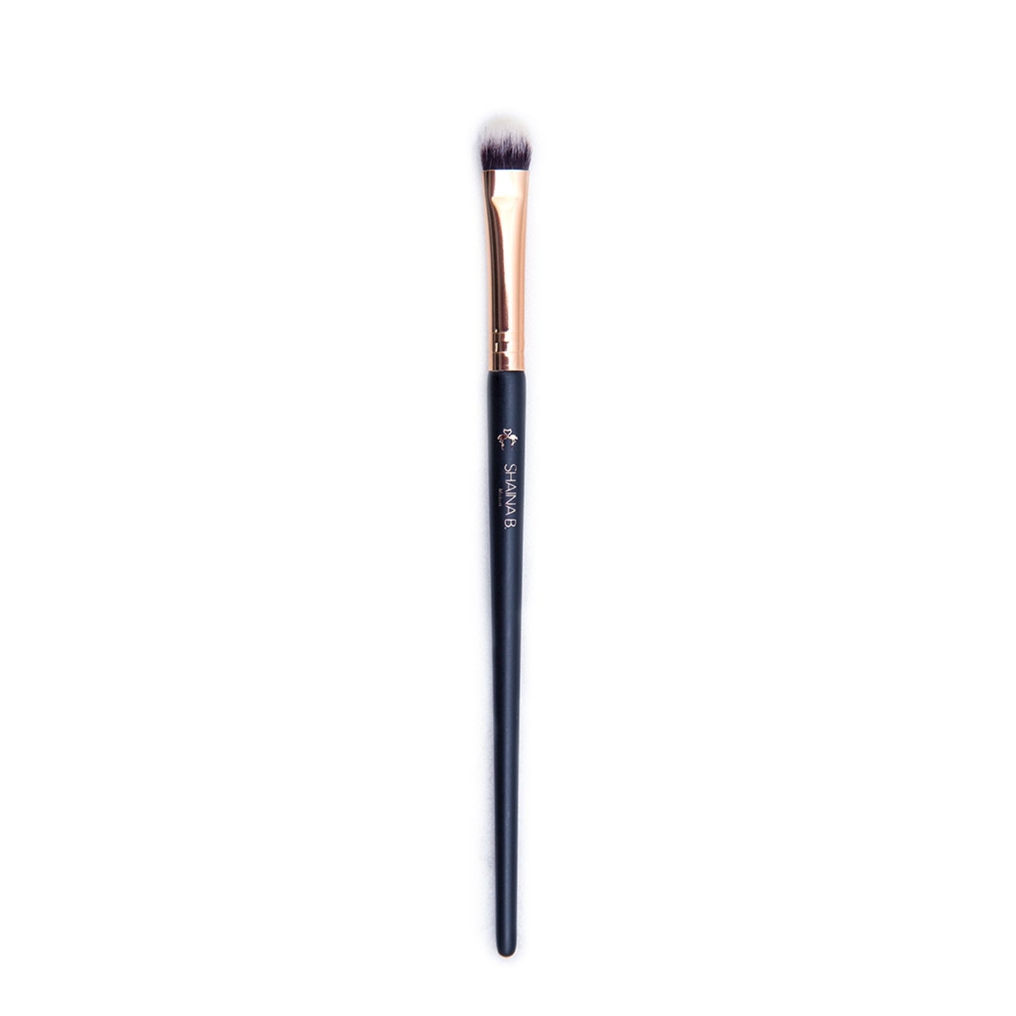 Shaina B. Miami Makeup Eyeshadow Brush - Professional Fluffy Eye Shadow Brush with Soft, Firm Synthetic Bristles for Powder & Cream Shadows, Shading Beauty & Personal Care Shaina B. Miami