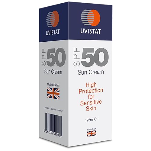 Uvistat Sun Cream Spf50 Very High Protection 125 Ml Beauty & Personal Care Uvistat