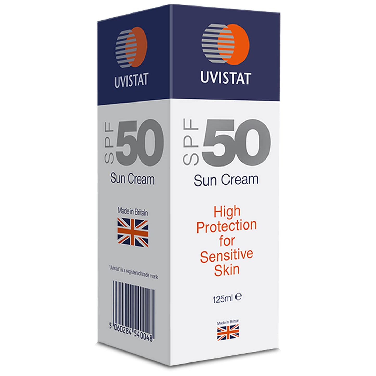 Uvistat Sun Cream Spf50 Very High Protection 125 Ml Beauty & Personal Care Uvistat