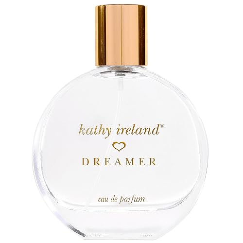 Kathy Ireland Dreamer - Citrus, Floral, Woody Perfume for Women - Eau de Parfum with Grapefruit, Lemon, Green Mandarin, Gardenia Notes - 3.4 oz Beauty & Personal Care Kathy Ireland