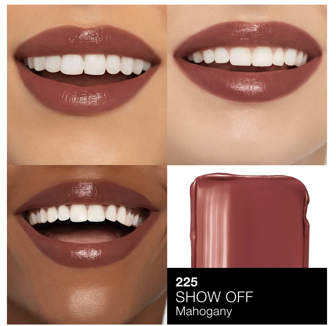 NARS AFTERGLOW SENSUAL SHINE LIPSTICK - SHOW OFF Beauty & Personal Care NARS