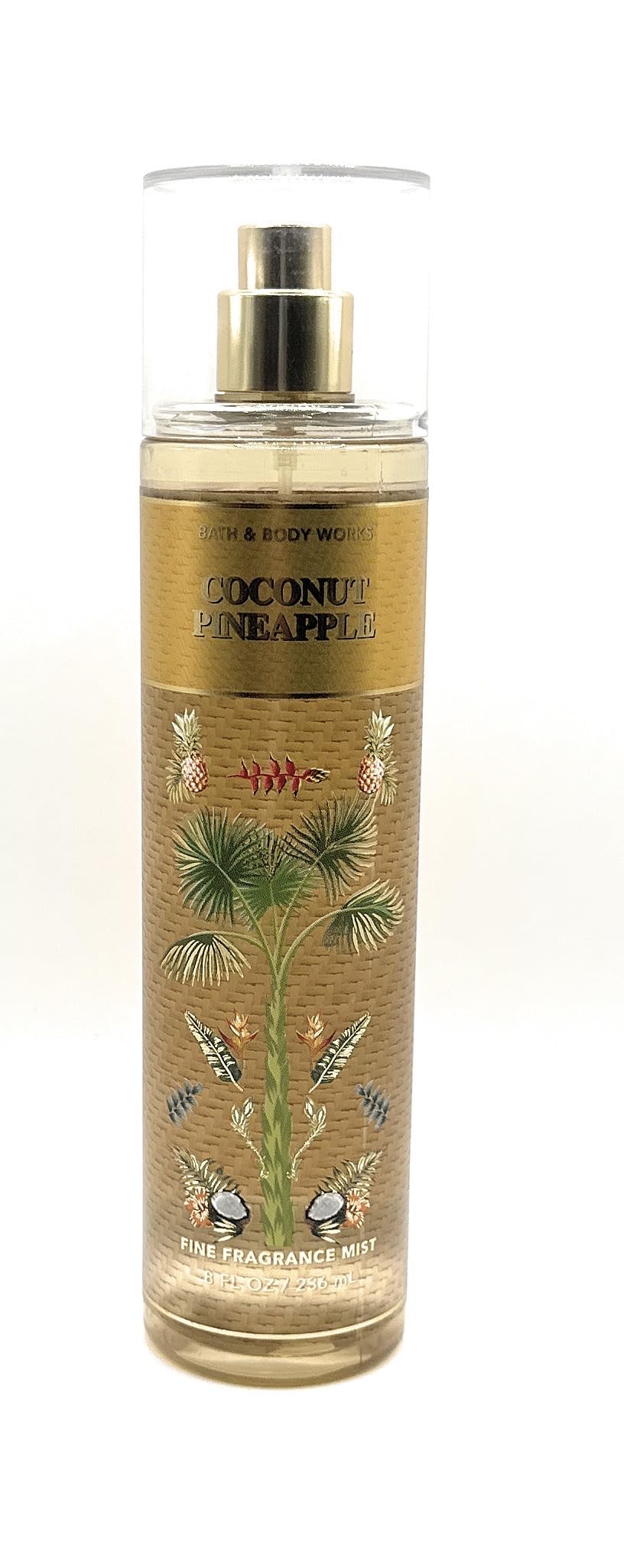 Bath & Body Works Coconut Pineapple Fine Fragrance Mist 8 Fluid Ounce Body Spray Beauty & Personal Care Bath & Body Works