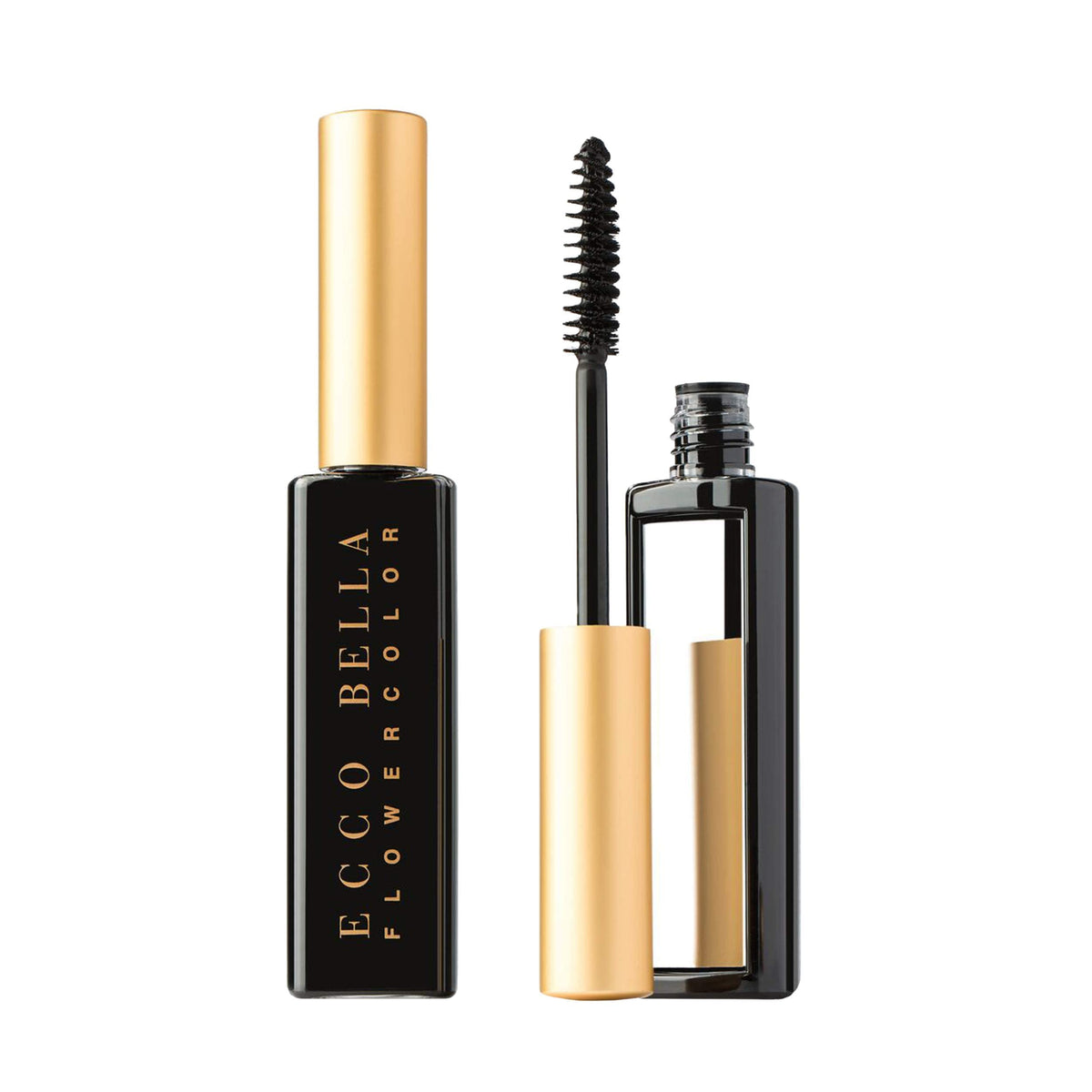 Ecco Bella FlowerColor Plant Based Vegan Mascara (Black) Beauty & Personal Care Ecco Bella