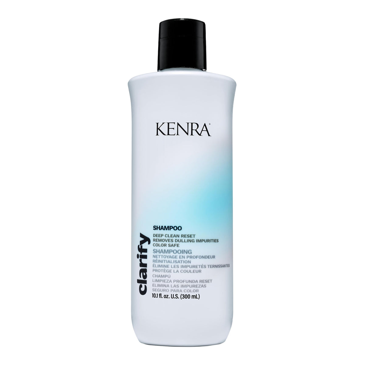 Kenra Clarify Shampoo | Deep Cleansing | Color-Safe | Removes Dulling Deposits & Product Build Up | Brightens Highlighted, Bleached, or Gray Hair |