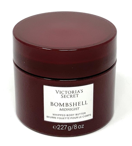 Victoria's Secret Bombshell Midnight Whipped Body Butter 8 oz Limited Edition