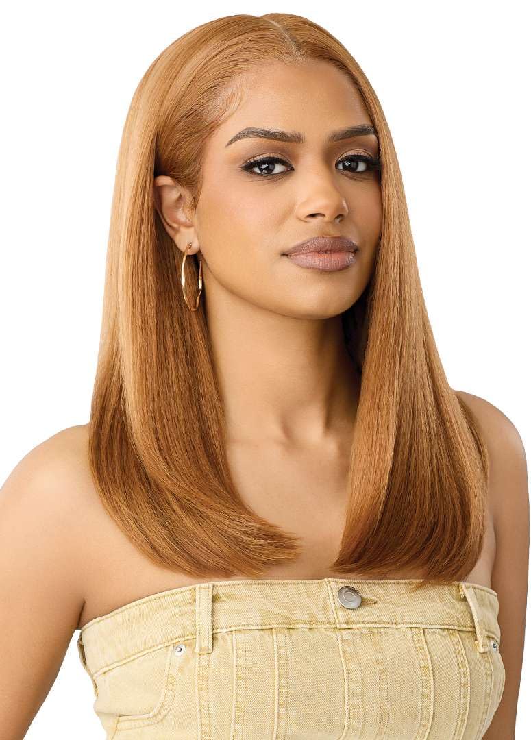 Outre Lace Front Wig - Melted Hairline - MH 141 (DARK BROWN 2)