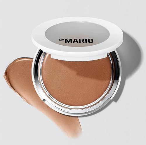 MAKEUP BY MARIO SoftSculpt Transforming Skin Enhancer in Medium Shade 3-in-1 Cream Bronzer Balm, Light to Med Coverage, Dewy Finish, Non-Comedogenic Beauty & Personal Care BY MARIO