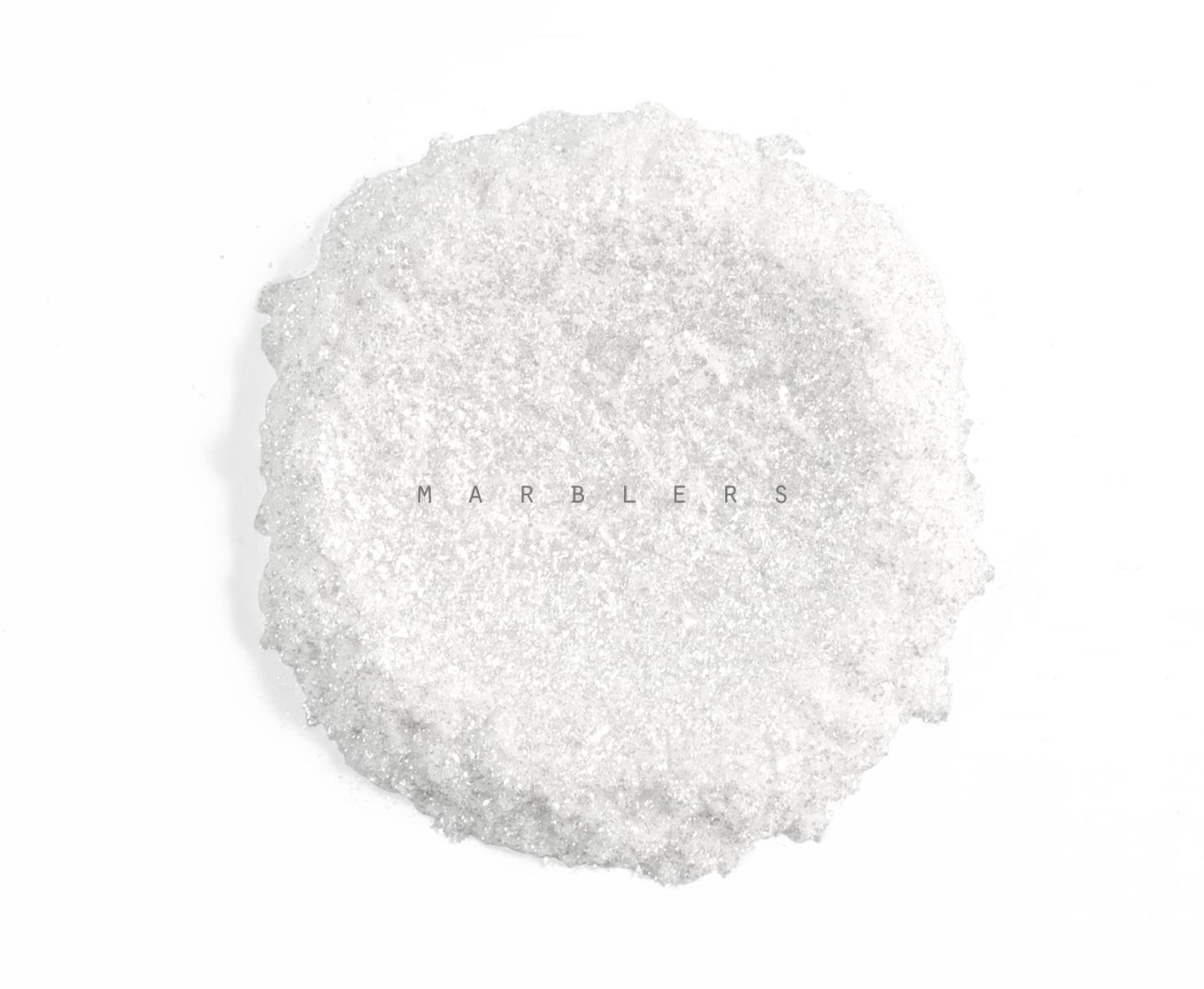 MARBLERS Chunky Natural Mica Powder [Luna Pearl] 0.11oz (3g) | Highly Pigmented | Non-Toxic, Vegan, Cruelty-Free | Eyeshadow, Body Butter, Nail Beauty & Personal Care MARBLERS