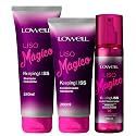Lowell Liso Mágico Kit Shampoo + Conditioner + Fluid Thermo Activated Beauty & Personal Care Lowell