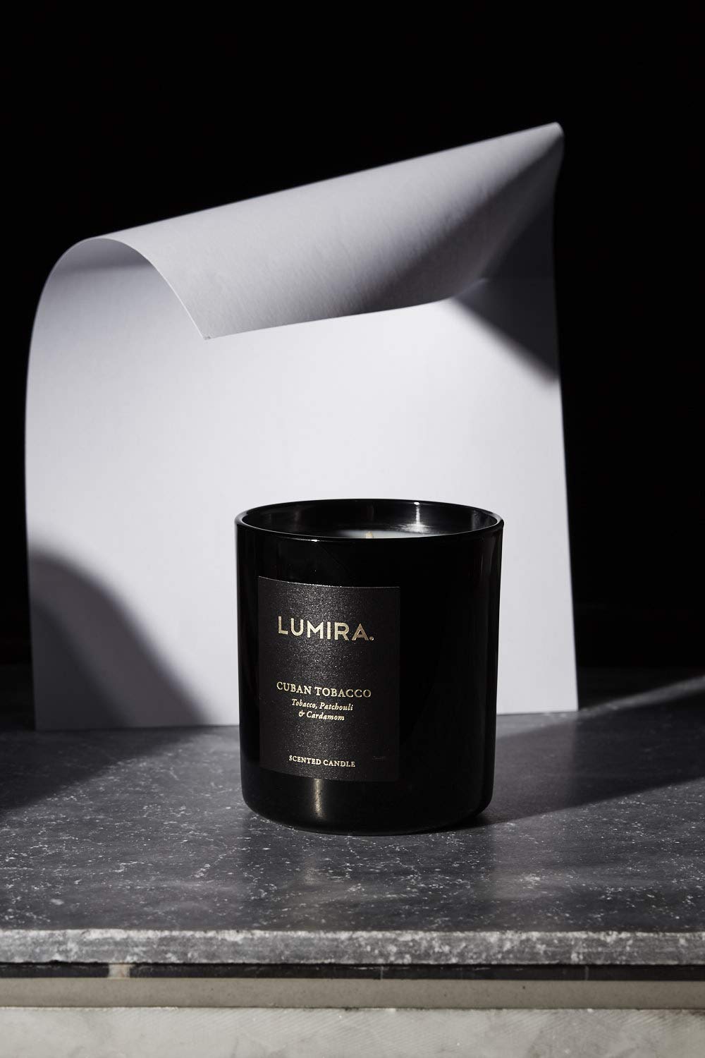 Lumira Scented Candle, Cuban Tobacco Beauty & Personal Care Lumira