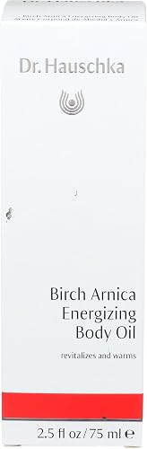 Dr. Hauschka Birch Arnica Energizing Body Oil, 2.5 Fluid Ounce Beauty & Personal Care Dr. Hauschka