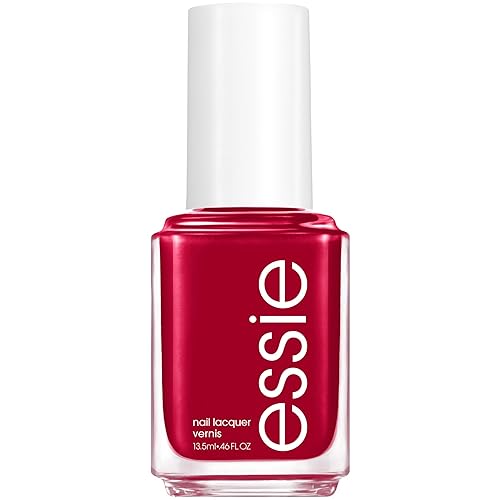 essie Salon-Quality Nail Polish, 8-Free Vegan, Tango Red, Forever Yummy, 0.46 fl oz Beauty & Personal Care essie
