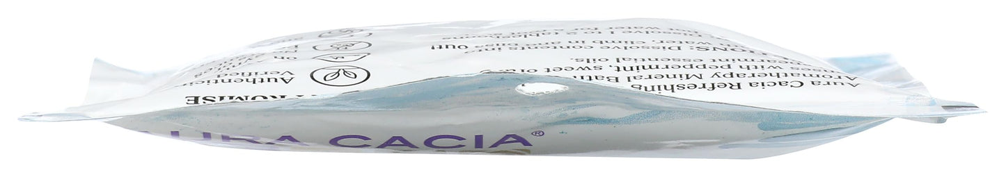 Aura Cacia Aromatherapy Mineral Bath, Refreshing Peppermint, 2.5 ounce packet Beauty and Personal Care Aura Cacia