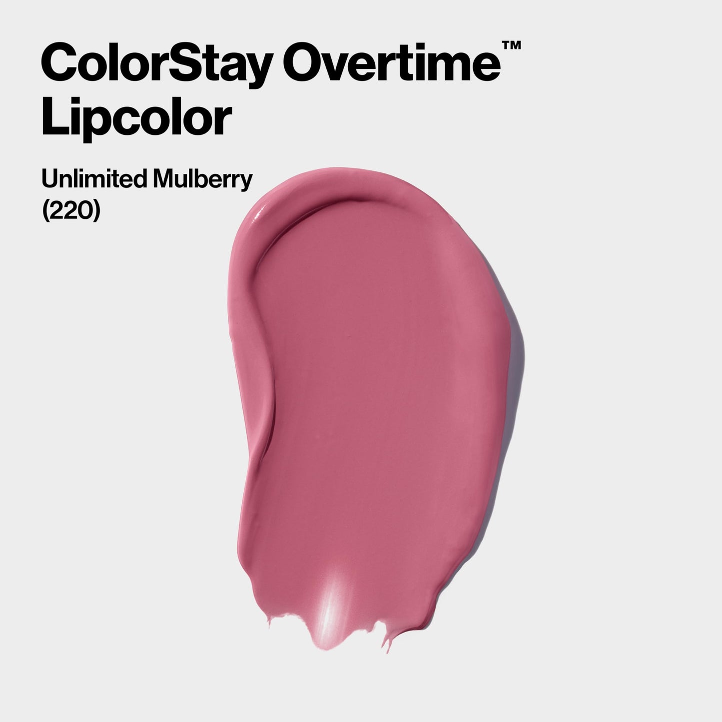 Revlon ColorStay Overtime Liquid Lip Color, Unlimited Mulberry [220] 0.07 oz (Pack of 3) Beauty & Personal Care REVLON