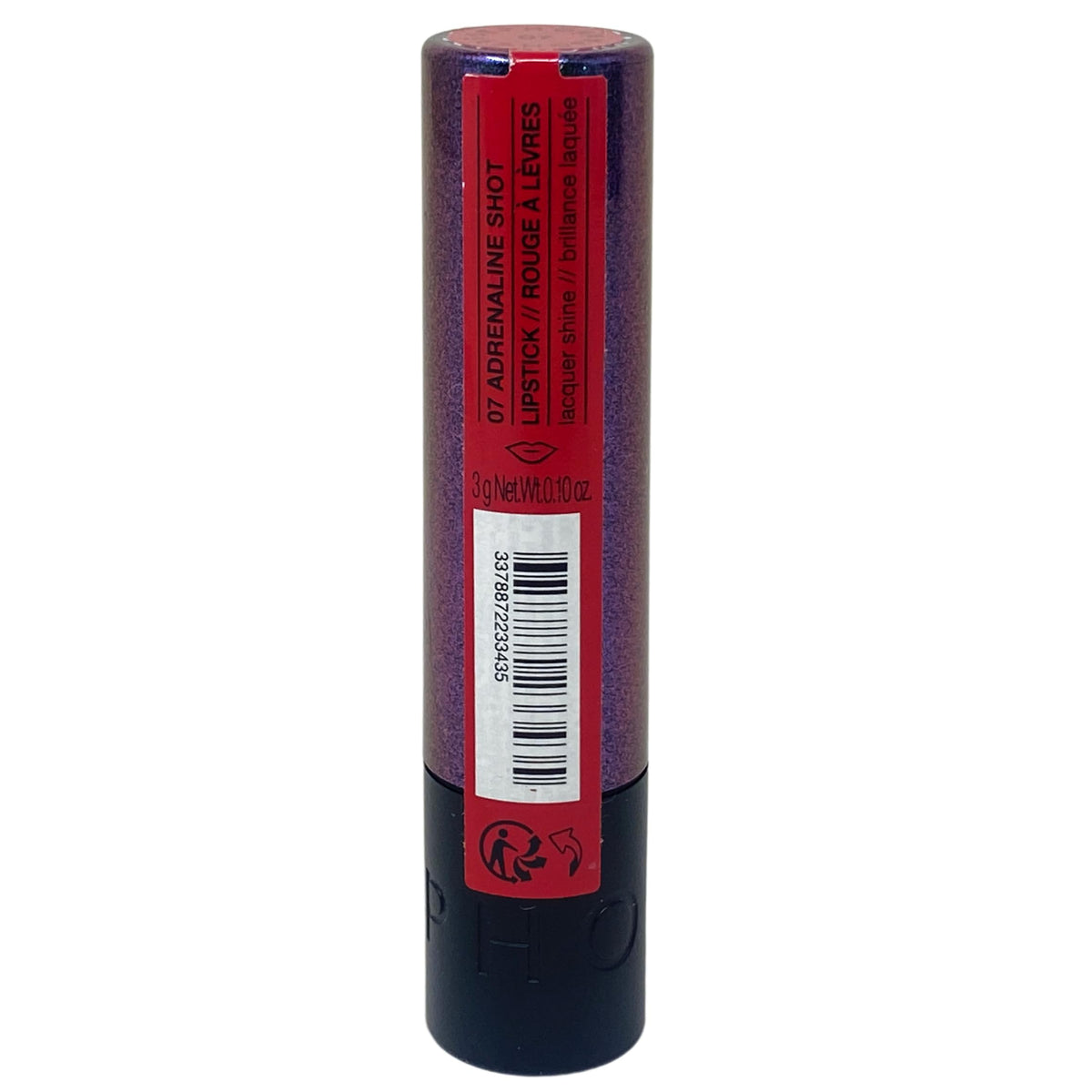 SEPHORA Collection About That Shine Lacquer Shine Lipstick - 07 Adrenaline Shot (3 g / 0.10 oz)