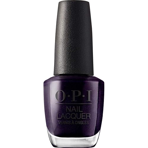 OPI Nail Lacquer OPI Ink. | Opaque Dark Purple Shimmer Chip Resistant Nail Polish | Fast Drying, Streak Free Beauty & Personal Care OPI