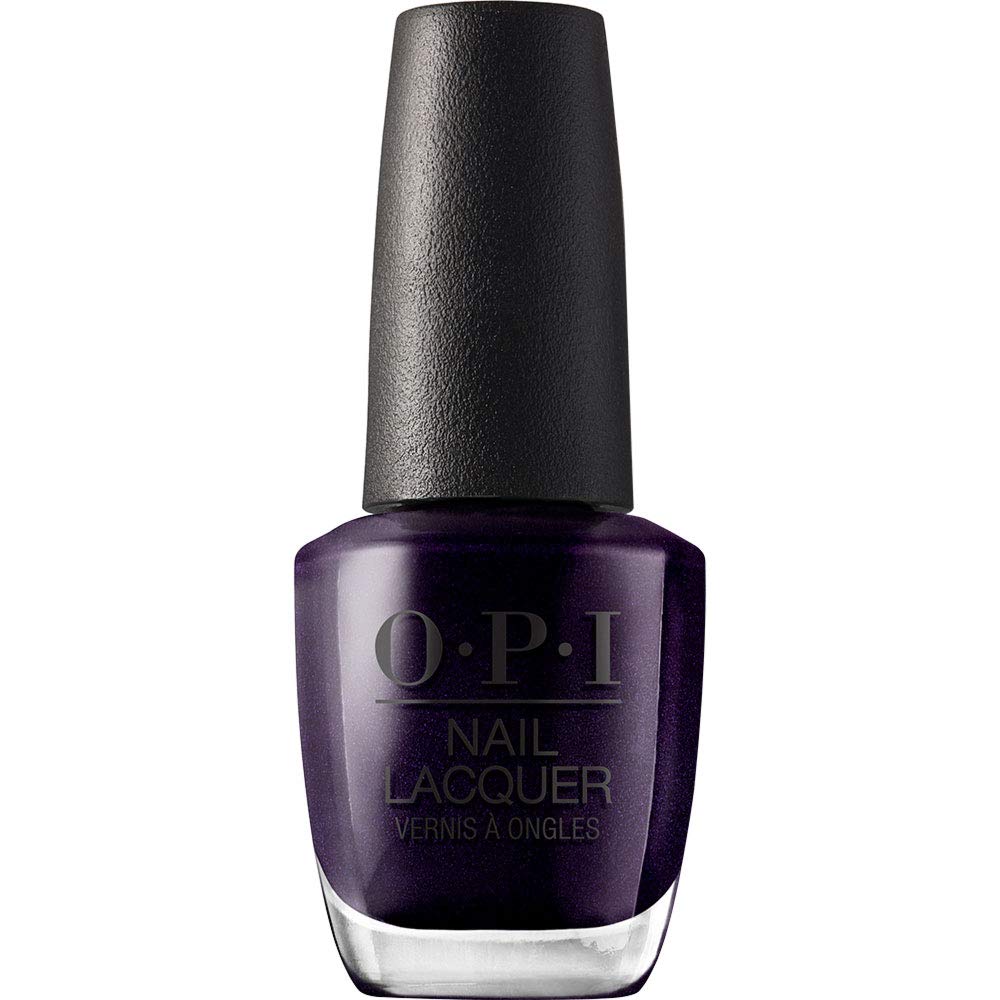 OPI Nail Lacquer OPI Ink. | Opaque Dark Purple Shimmer Chip Resistant Nail Polish | Fast Drying, Streak Free Beauty & Personal Care OPI