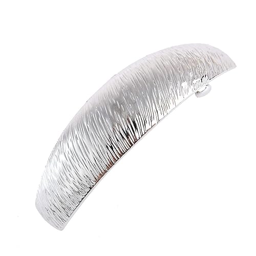 JinYu Hair Clips for Women Ladies, Simple Fashion Metal Hair Clips French Styles Hair Barrettes for Medium and Thick Hair, No Slip and Durable Beauty & Personal Care JinYu