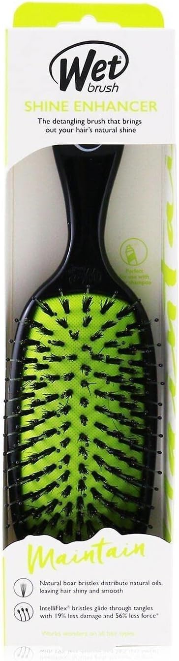 Wet Brush Shine Hair Brush, Assorted Colors