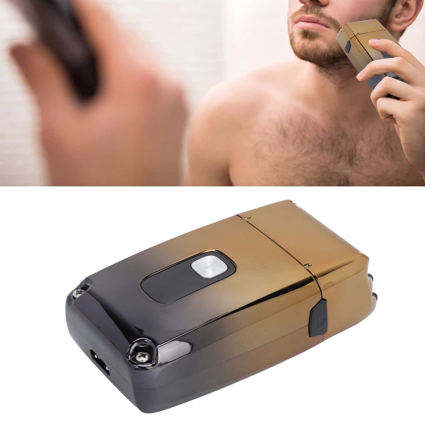 Electric Shaver for Me,n Electric Razors Head Shaver for Men Barber Supplies Hair & Beard Trimmer Beauty and Personal Care FILFEEL