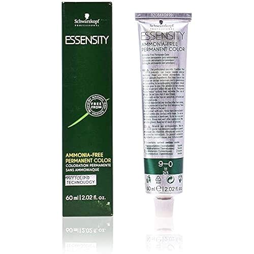Schwarzkopf Professional Essensity Hair Color, 9-0, Extra Light Blonde, 2.1 Ounce Beauty & Personal Care Schwarzkopf