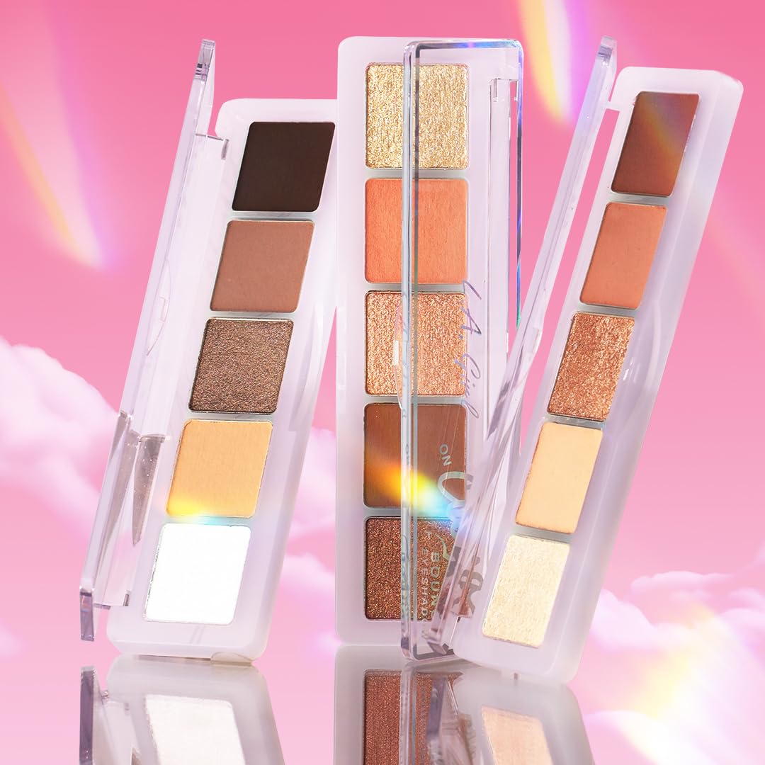 L.A. Girl On Cloud Nine Bouncy Eyeshadow, Breezy Nude GES239 Beauty & Personal Care L.A. Girl
