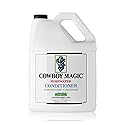 Cowboy Magic Rosewater Conditioner Gallon Rosewater Herbal Blend Leaves Hair Smooth and Silky Beauty & Personal Care Cowboy Magic