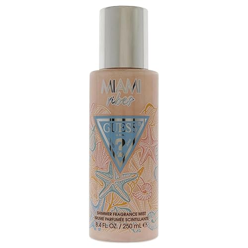 GUESS Destination Miami Vibes Shimmer Body Mist Spray, 8.4 Fl Oz Beauty & Personal Care GUESS