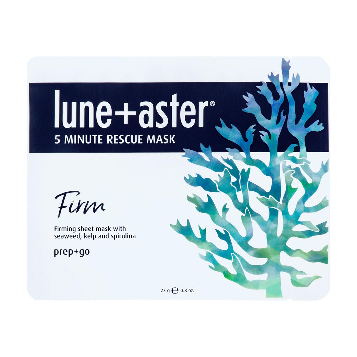 Lune+Aster 5 Minute Rescue Mask Assortment Trio | 3 Sheet Mask Set - Hydrate, Firm, And Nourish Beauty & Personal Care Lune+Aster