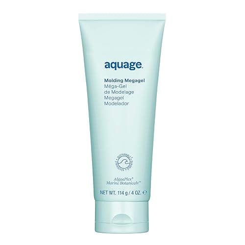 Aquage Molding Megagel - Professional Firm-Hold Styling Gel for Wet Looks, Sculpted Blowouts & High-Gloss Finish - Lightweight, Non-Flaking Beauty & Personal Care Aquage