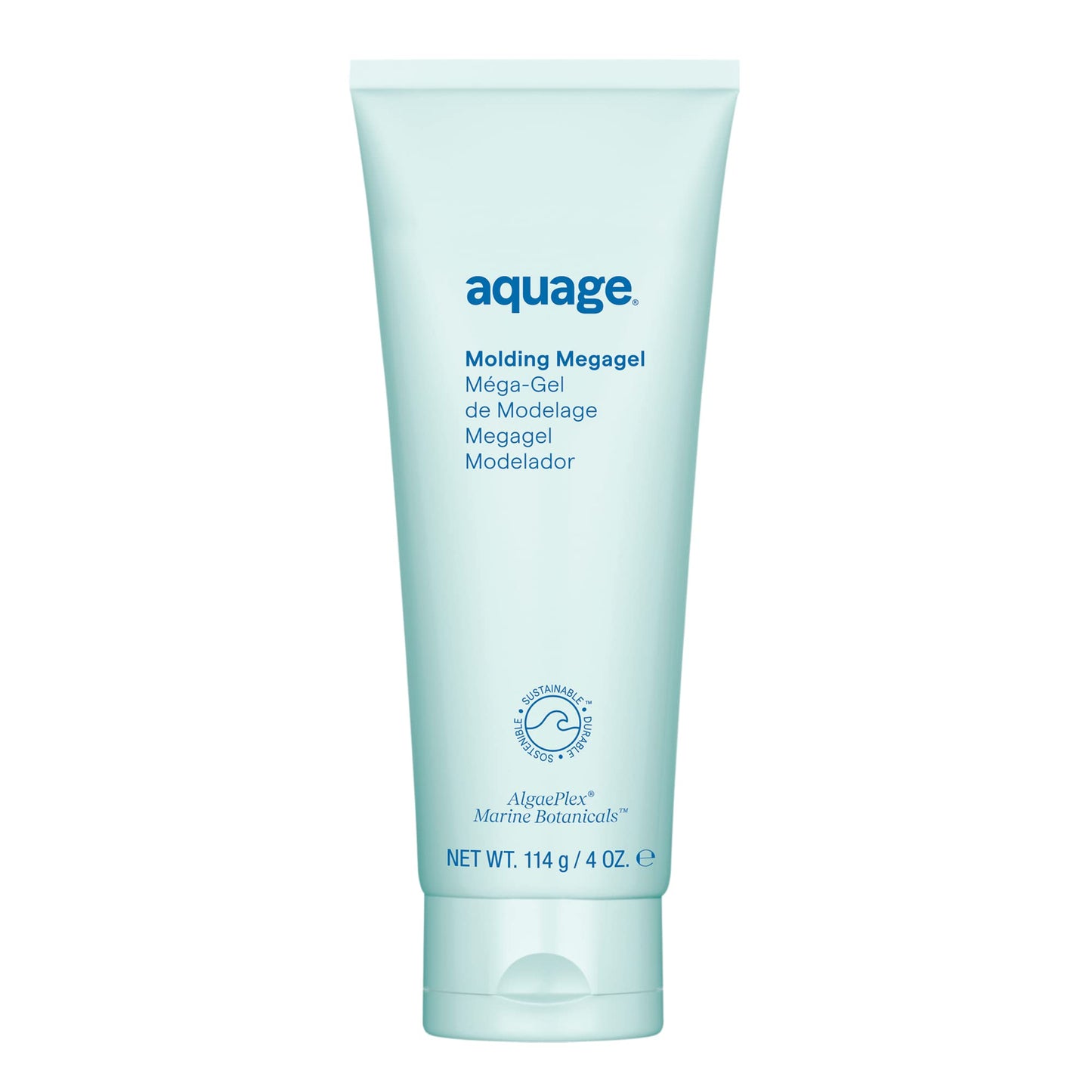 Aquage Molding Megagel - Professional Firm-Hold Styling Gel for Wet Looks, Sculpted Blowouts & High-Gloss Finish - Lightweight, Non-Flaking Beauty & Personal Care Aquage