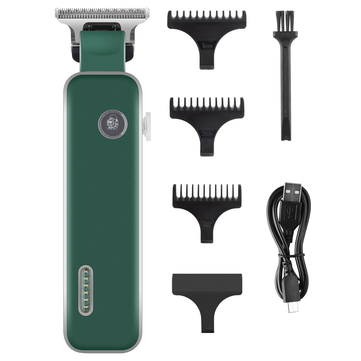 GLESVOWIO Mens Hair Clippers Professional Clipper Men's Electric Trimmer USB Rechargeable Dry Shaving Machine Beauty and Personal Care GLESVOWIO
