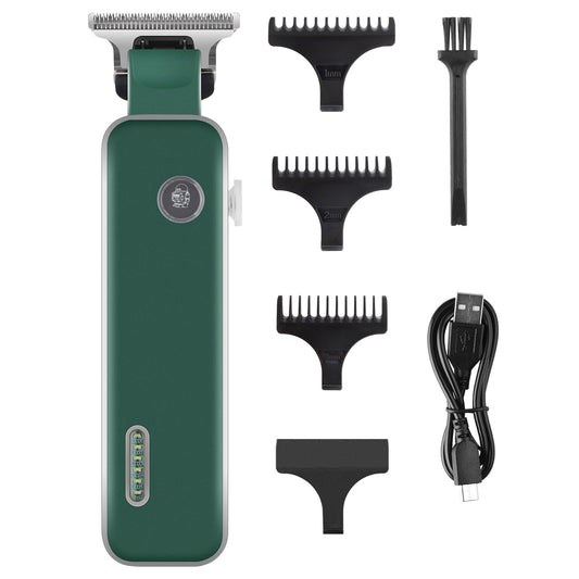 GLESVOWIO Mens Hair Clippers Professional Clipper Men's Electric Trimmer USB Rechargeable Dry Shaving Machine Beauty and Personal Care GLESVOWIO