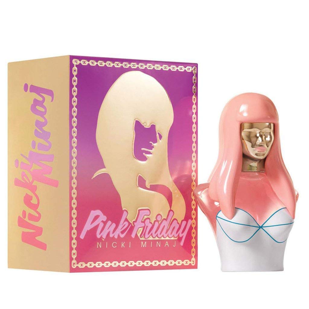 Nicki Minaj Pink Friday Eau de Parfum Spray for Women, 3.4 Ounce Beauty & Personal Care Nicki Minaj