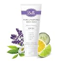 Belli Skincare Pure and Pampered Body Wash, Moisturizing Skin Cleanser, Contains Cucumber Green Tea Extracts, For All Skin Types, Dermatologist Beauty & Personal Care Belli