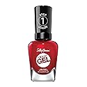 Sally Hansen Miracle Gel Salon Quality Nail Polish | Gel-Like Formula, Two-Step System, No UV Light Needed, Long Lasting | Opaque, Glossy | 449 Beauty & Personal Care Sally Hansen