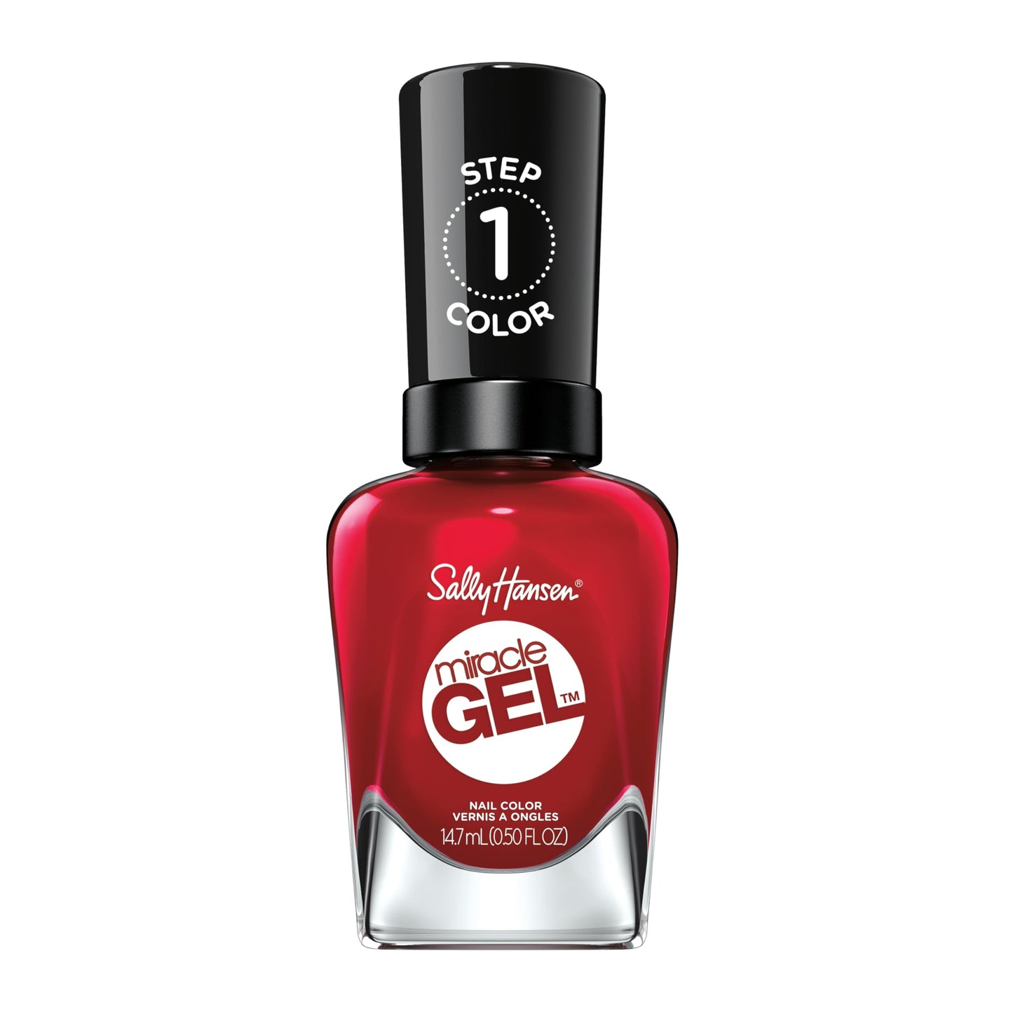 Sally Hansen Miracle Gel Salon Quality Nail Polish | Gel-Like Formula, Two-Step System, No UV Light Needed, Long Lasting | Opaque, Glossy | 449 Beauty & Personal Care Sally Hansen
