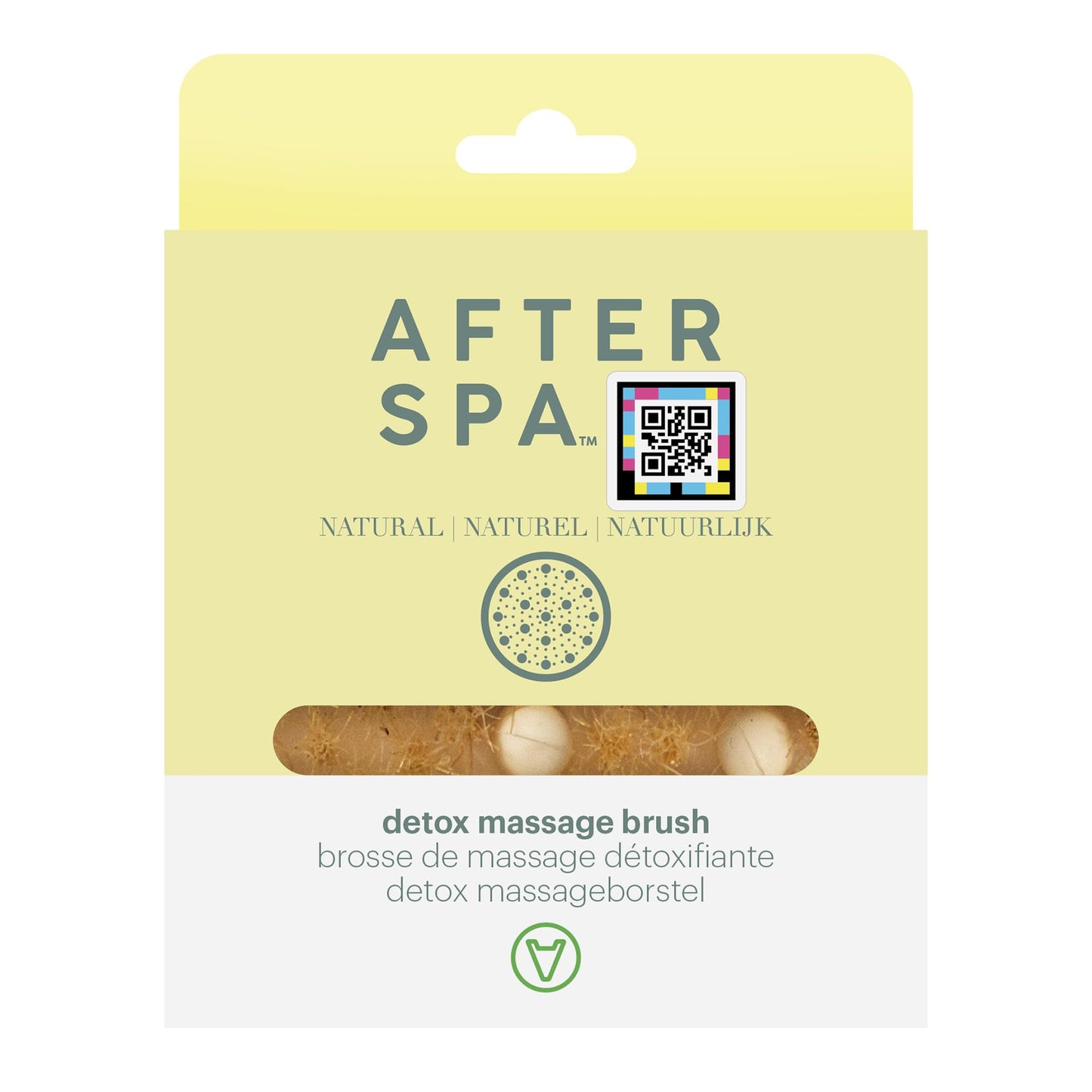 AfterSpa Massage & Detox Brush Beauty and Personal Care AFTERSPA