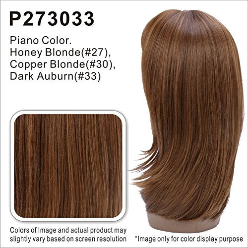Vivica A. Fox CLIPW14-V New Futura Fiber, Clip-in Extension in Color P273033