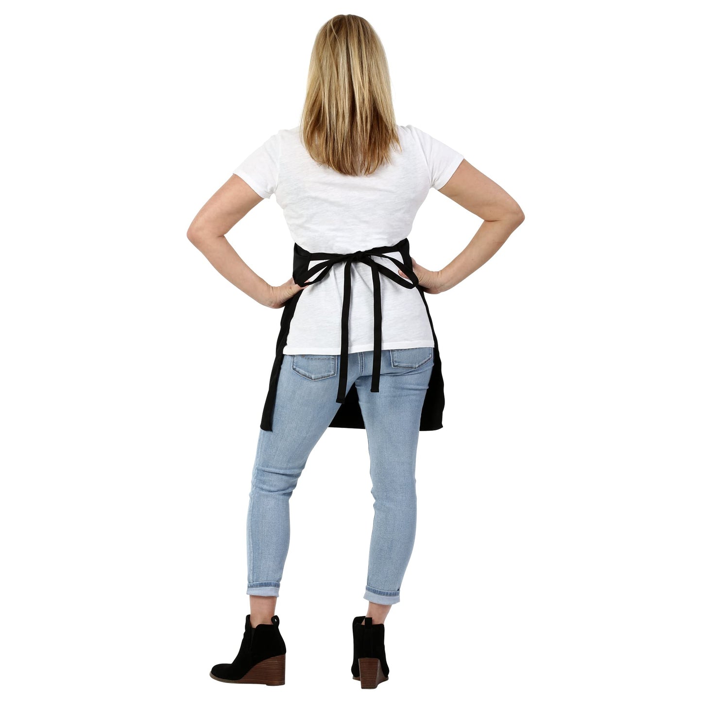 Pick A Color Nail Tech Apron - Nail Technician Apron for Women - Manicurists, Nail Art Supplies for Nail Salons, 3 Pocket Cosmetology Smock Beauty & Personal Care Plum Hill