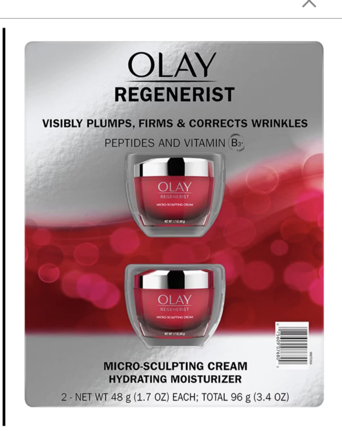 Olay Regenerist Advanced Anti-Aging Moisturizer (2 Count) Beauty & Personal Care Olay