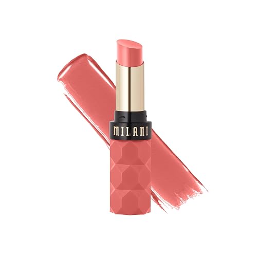 Milani Color Fetish Lipstick- Sheer to Medium Coverage Lip Balm Beauty & Personal Care Milani