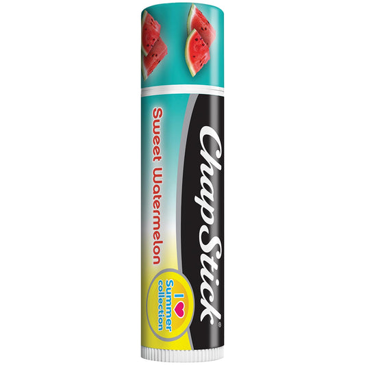 ChapStick Lip Balm, Sweet Watermelon - Juicy & Fruity Moisturizer for Dry Lips, 0.15 Oz Beauty and Personal Care ChapStick