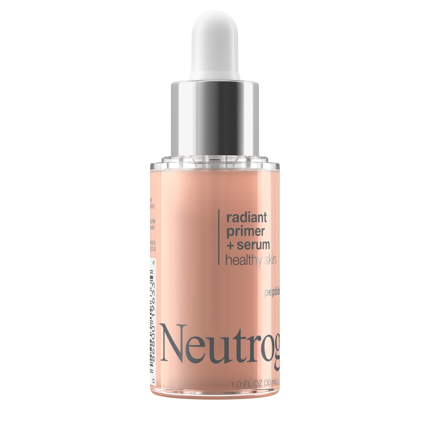 Neutrogena Healthy Skin Radiant Booster Primer & Serum, Skin-Evening Serum-to-Primer with Peptides & Pearl Pigments, Evens the Look of Skin's Tone Beauty & Personal Care Neutrogena