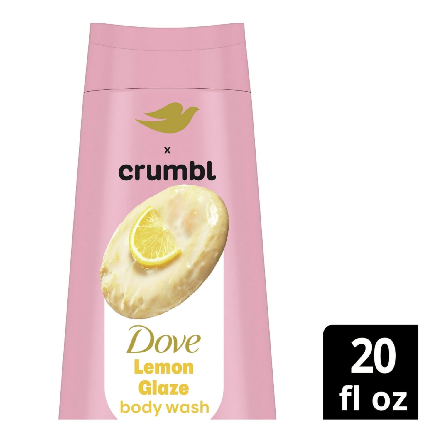 Dove Moisturizing Liquid Body Wash & Scrub | Lemon Glaze | 20oz Wash + 15oz Scrub Beauty & Personal Care Dove