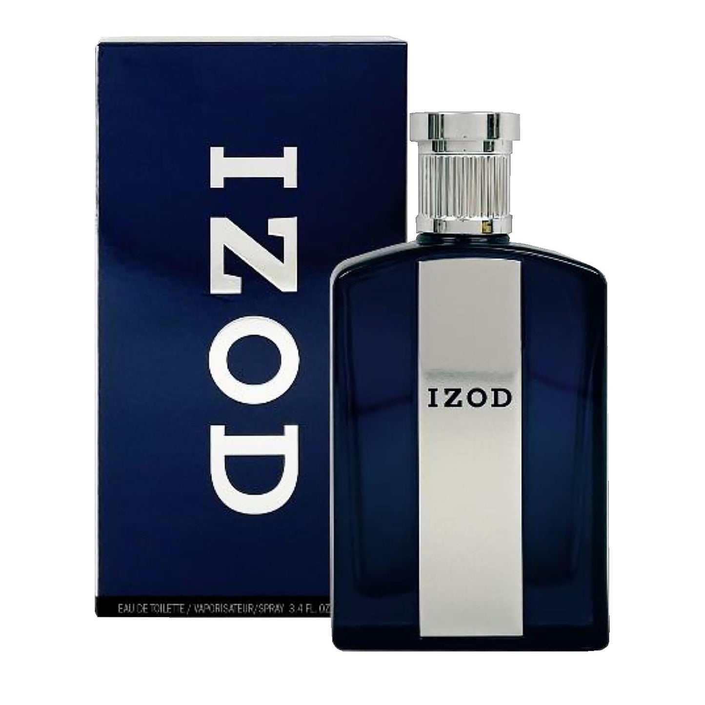 IZOD Legacy Blue Eau de Toilette for Men - Masculine Crisp Citrus Scent - Long-Lasting - 3.4 Oz Beauty & Personal Care IZOD