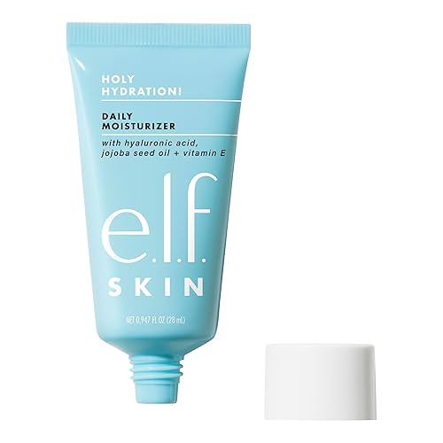 e.l.f. SKIN Holy Hydration! Moisturizer Mini, Ultra-Hydrating Formula, Infused with Aloe, Jojoba Oil & Shea Butter, Vegan Beauty & Personal Care e.l.f.