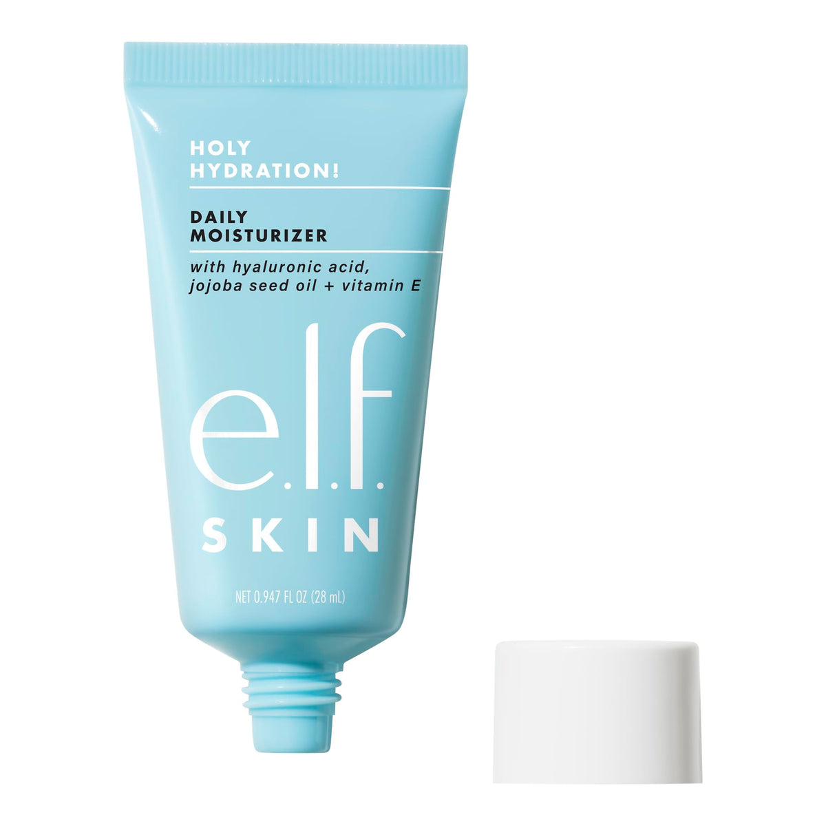 e.l.f. SKIN Holy Hydration! Moisturizer Mini, Ultra-Hydrating Formula, Infused with Aloe, Jojoba Oil & Shea Butter, Vegan Beauty & Personal Care e.l.f.