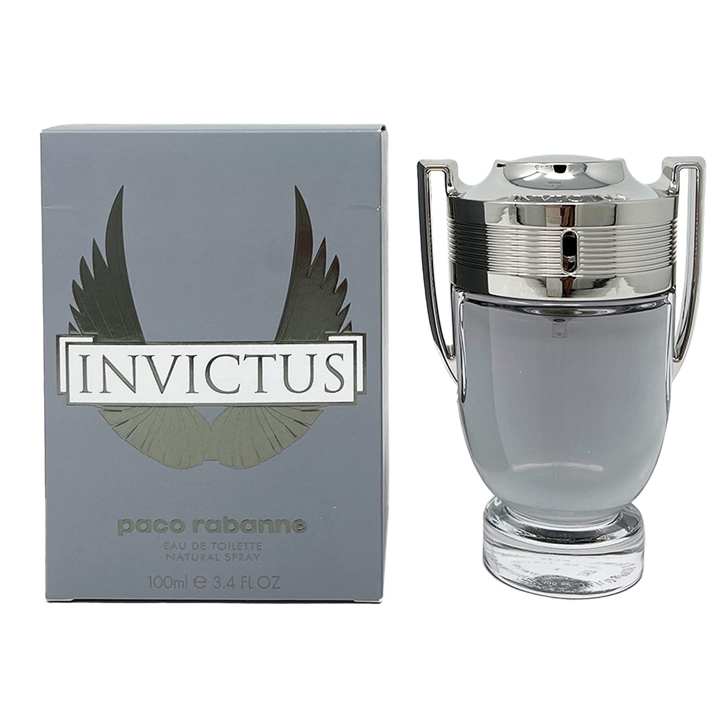 Invictus by Paco Rabanne for Men Eau de Toilette Spray, 3.4 Oz Beauty & Personal Care paco rabanne